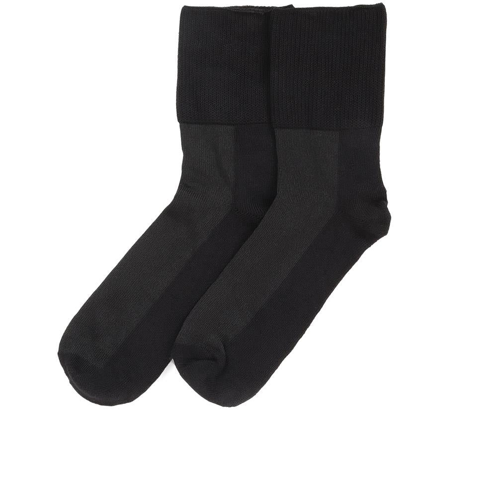 Roomy Extra Wide Socks