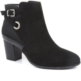 Heeled Ankle Boots