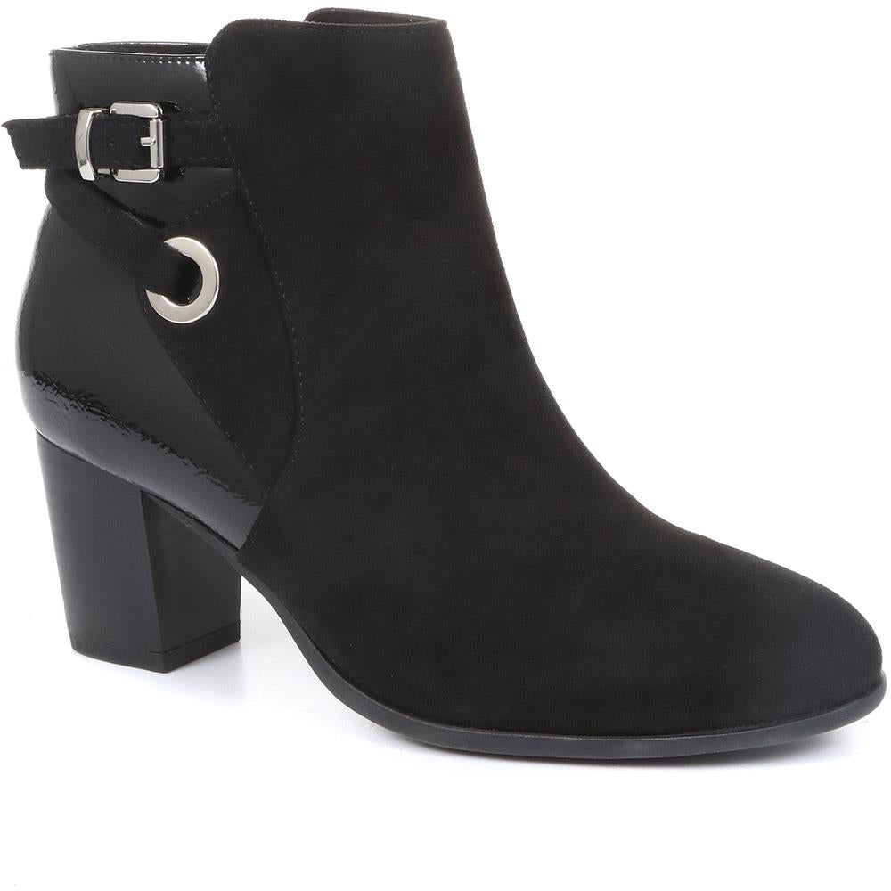 Heeled Ankle Boots - BELTRE34009 / 320 395 image 0