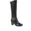 Heeled Knee High Boots - BELTRE34017 / 320 398 image 0