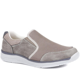 Lightweight Slip-On Trainers