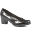 Block Heeled Court Shoes - WK34007 / 320 511 image 0