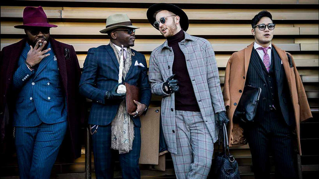 Pitti Uomo 97 - PAUL Vienna