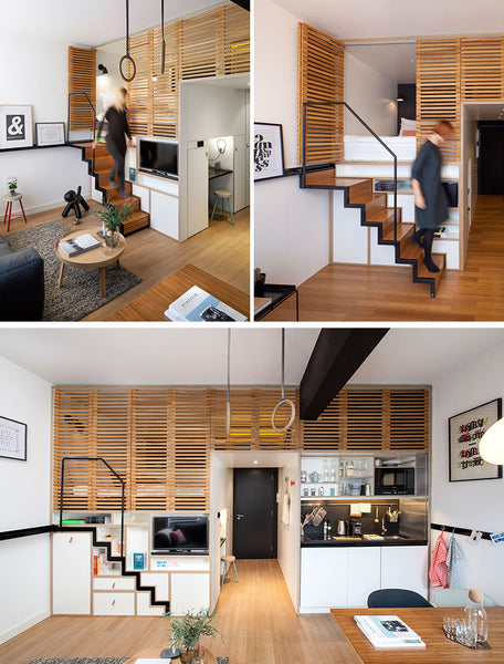23 Types of Space-Saving Stairs and Staircase Ideas