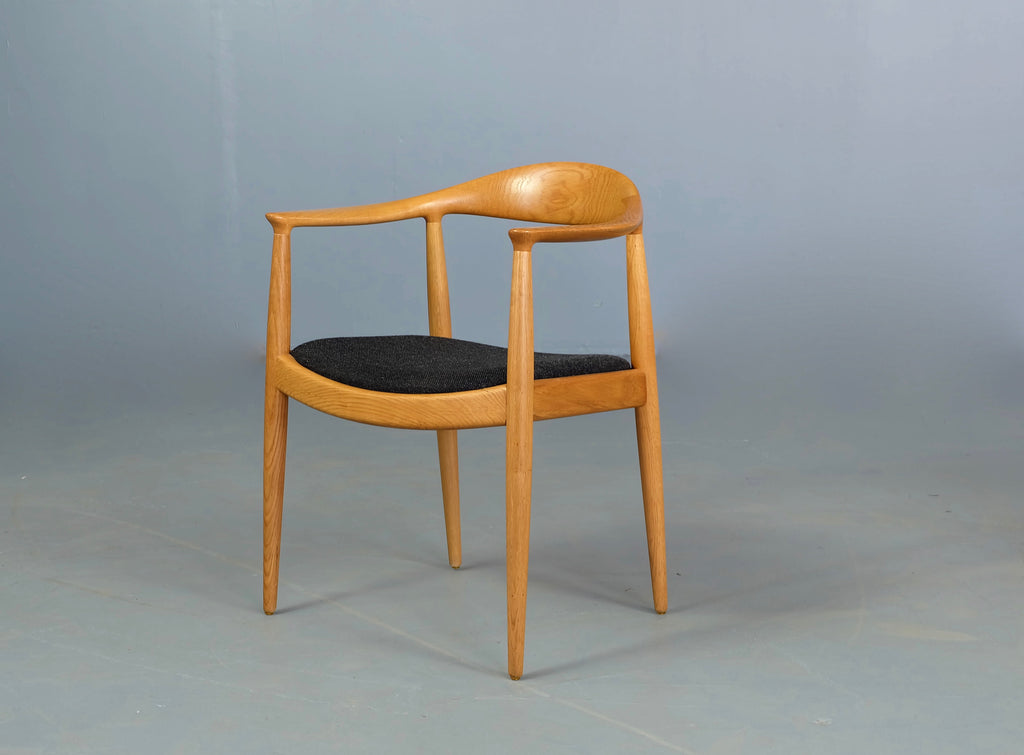 Hans J Wegner Jh501 Round Chair In European Oak 1903057