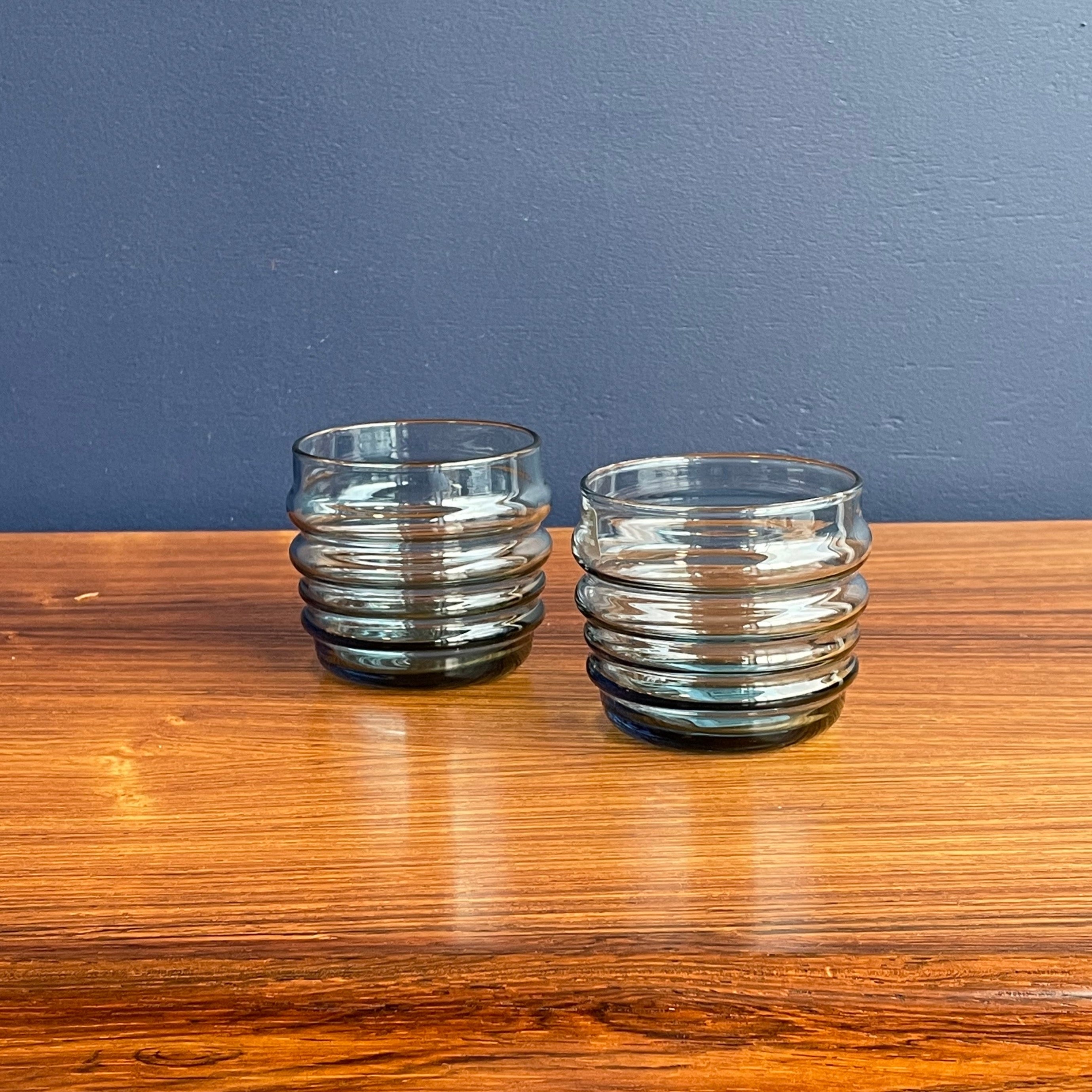 Marimekko Pair of Glass Tumblers - Sukat Makkaralla/Aqua () –  Grandfather's Axe