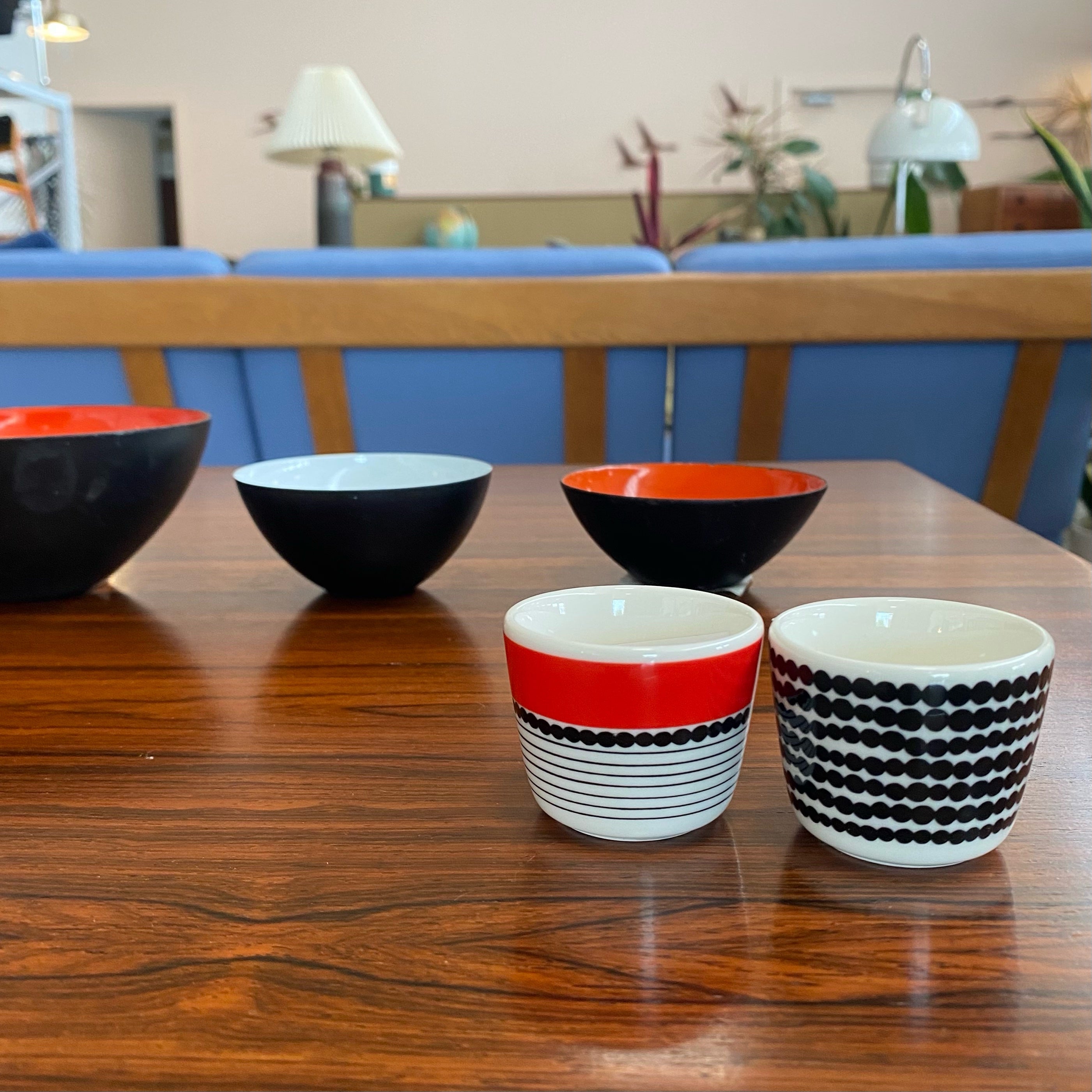 Set of Marimekko Egg Cups - Oiva / Siirtolapuutarha (065804) –  Grandfather's Axe