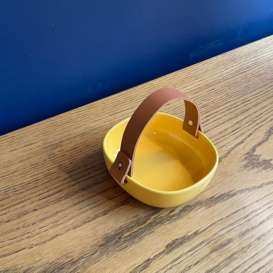 Marimekko Pikku Koppa Serving Dish in Light Yellow – Grandfather's Axe