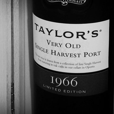 Taylor’s Very Old Single Harvest Vintage Port 1966