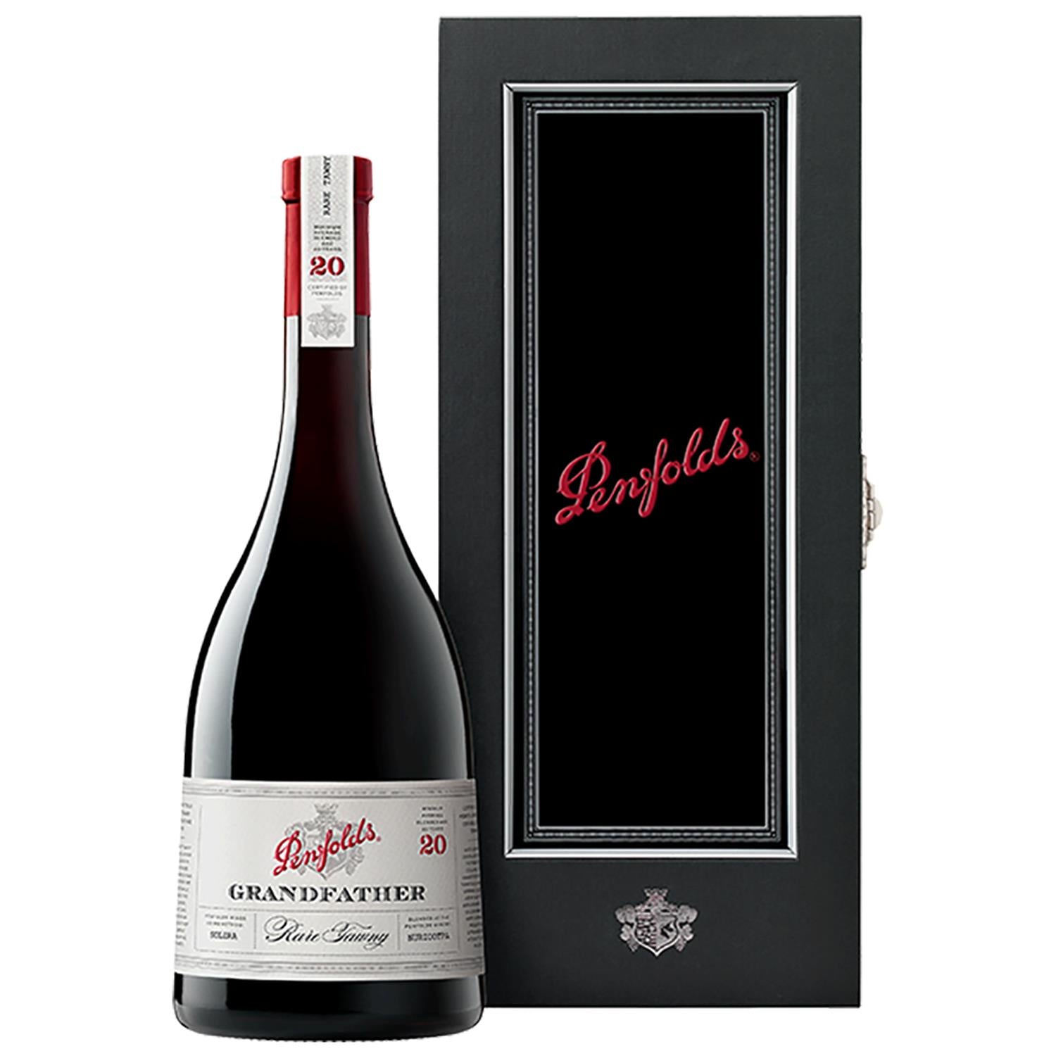 Penfolds Grandfather 20 Year Old Rare Tawny In Luxury Gift Box 75cl - Cotswold Port Co product image