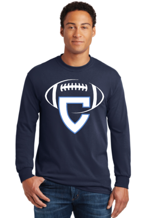 Centennial Football Long Sleeve Shirt – Brownfield Sports