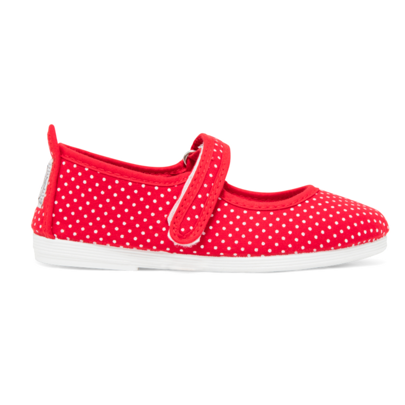 flossy mary jane shoes