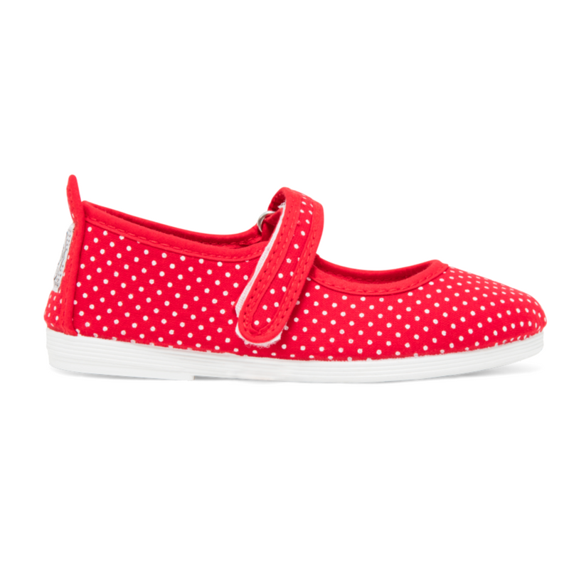 Kids Print Red Bailen Mary Jane 