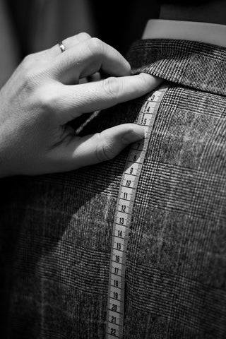 made to measure costume sur mesure costume bespoke