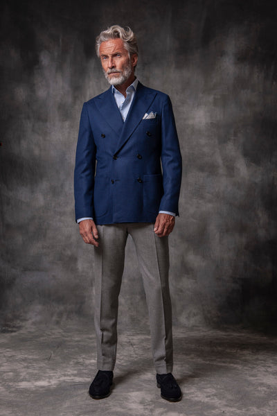 Broken Suit: the Art of mismatching a suit - Pini Parma