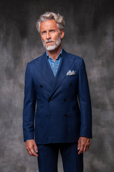 Broken Suit: the Art of mismatching a suit - Pini Parma