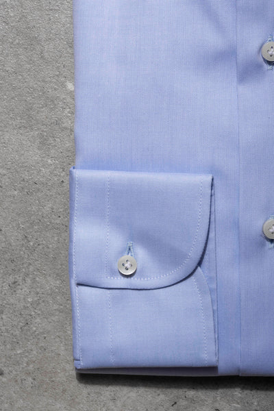 Light Blue Shirt - Made In Italy - Pini Parma