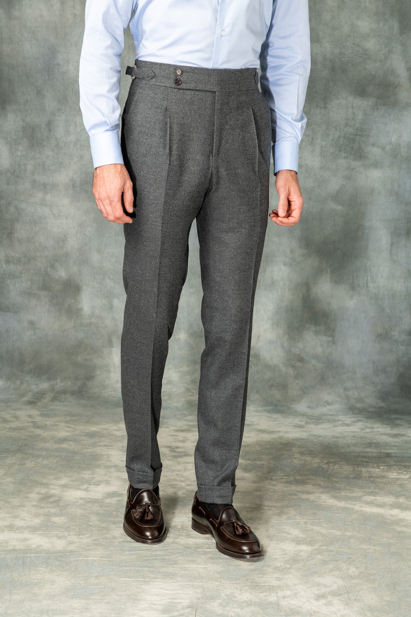 Grey Flannel Trousers Soragna Capsule Collection