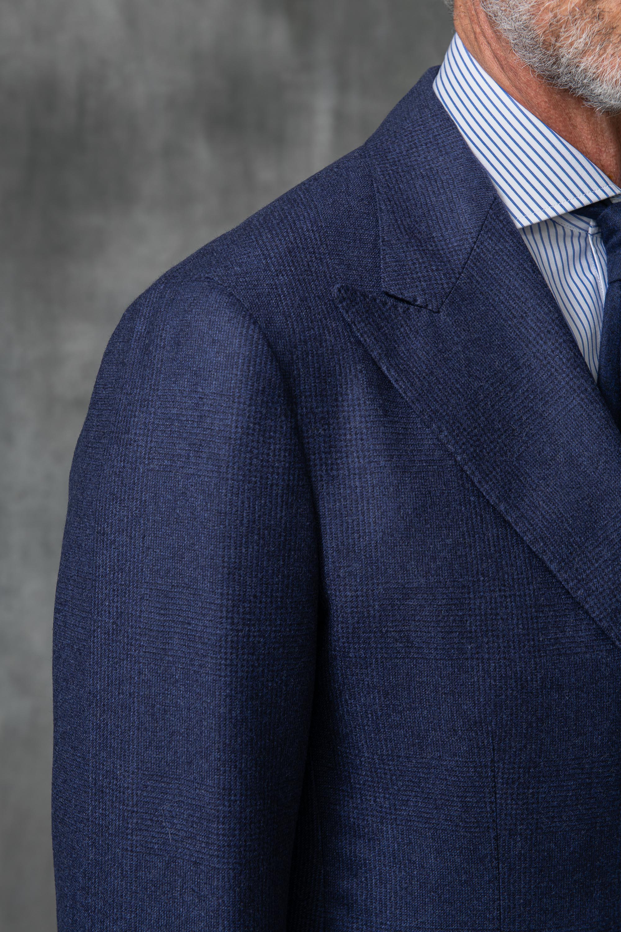 Blue prince of wales suit 