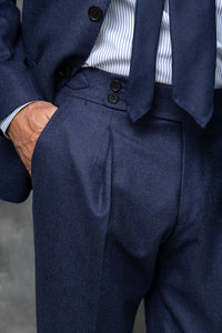 Blue prince of wales suit 