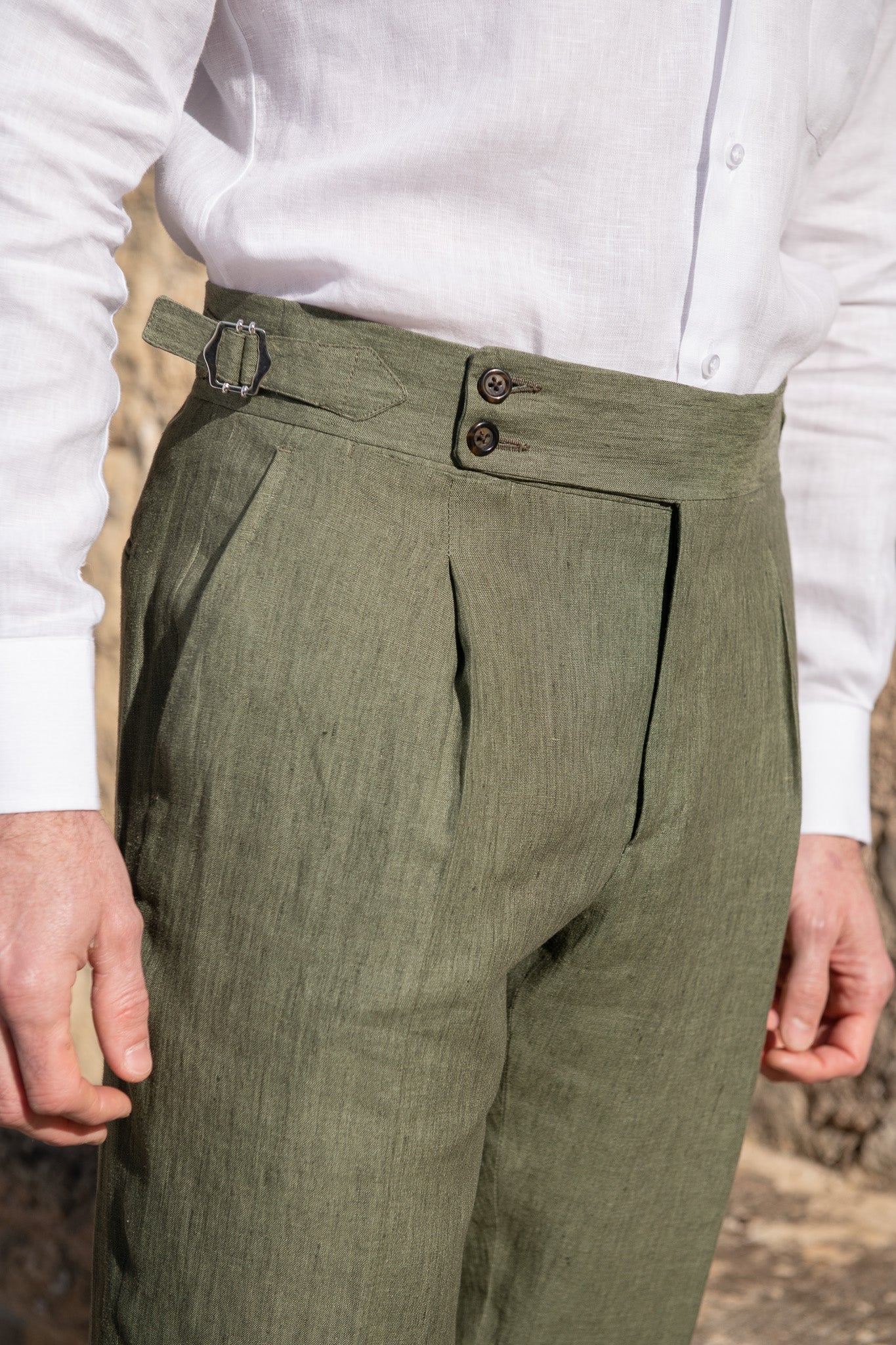 Linen Trousers | NA-KD