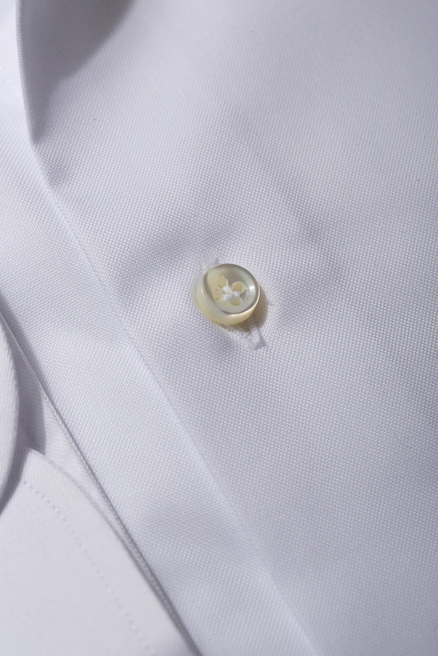 Button down white shirt ”Sartoriale collection”- Made In Italy - Pini Parma