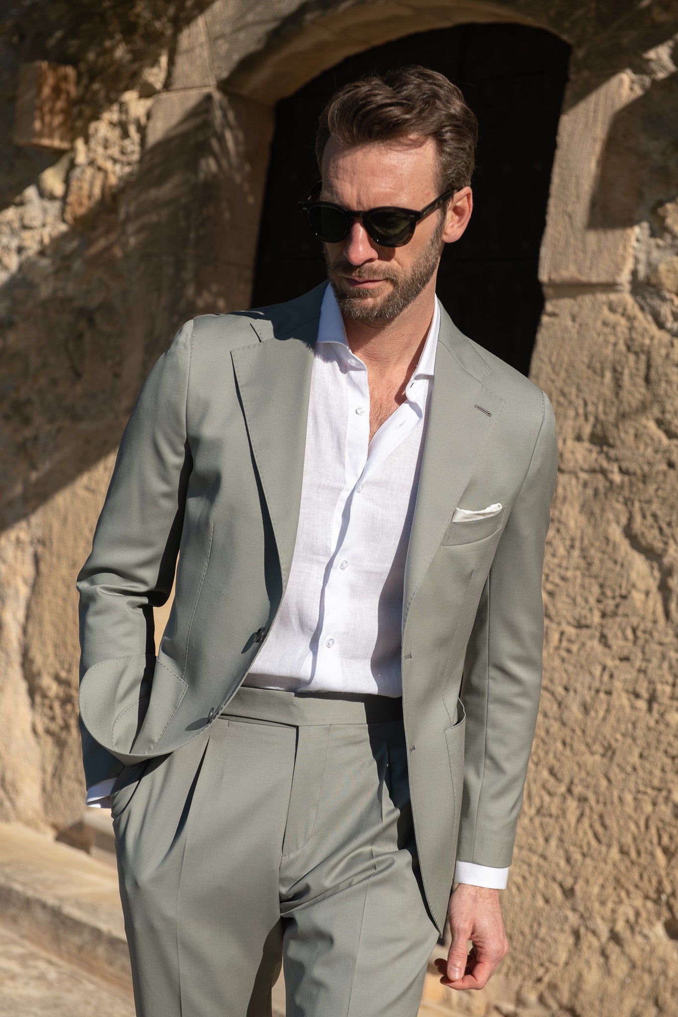 Mint Suit - Made in Italy - Pini Parma
