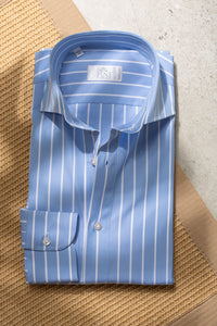 Portofino popover shirt - Made in Italy - Pini Parma