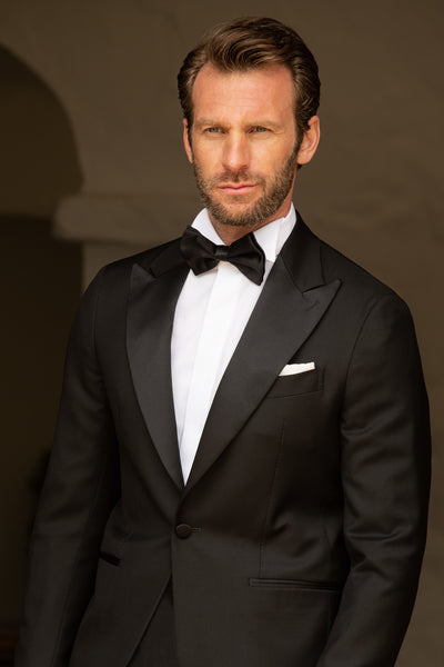 Black tuxedo - Made in Italy - Pini Parma