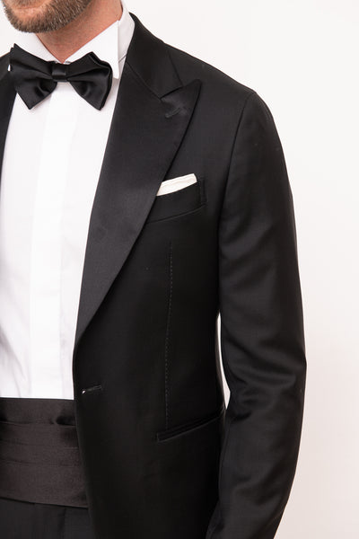 Black tuxedo - Made in Italy - Pini Parma
