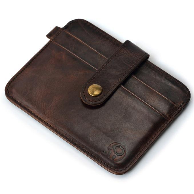 Goforward Slim Credit Card Holder Mini Wallet ID Case Purse Bag 