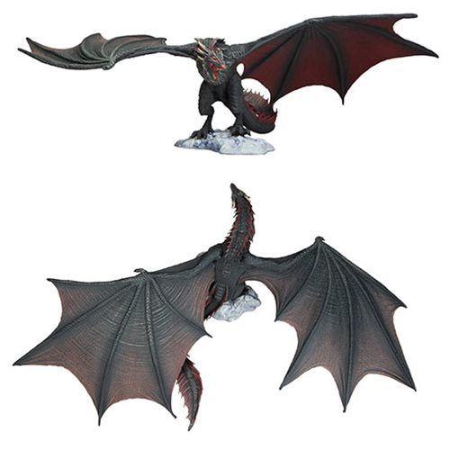 mcfarlane toys game of thrones drogon deluxe box