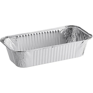 Disposable Aluminum 5lb Rectangular Loaf Pans: Ideal for Baking - OnlyOneStopShop