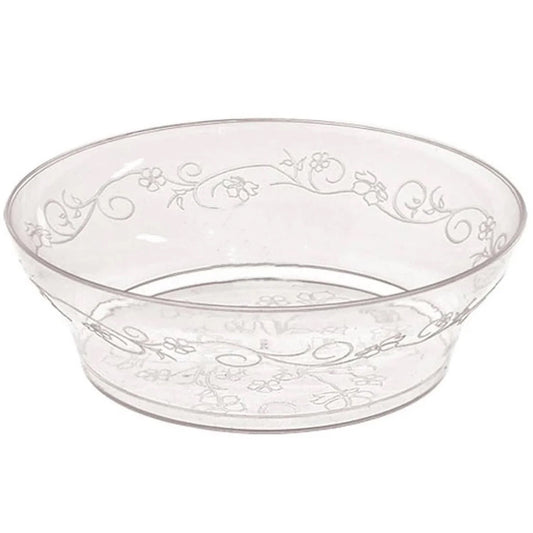 Durable Disposable Plastic Bowls By Simcha Collection - 10oz