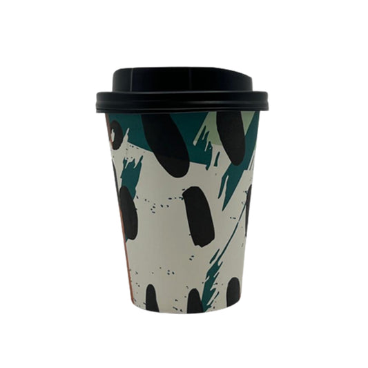 Case of Paper - 16 oz. - Disposable - Coffee Bean Pattern - Hot/Cold C –  OnlyOneStopShop