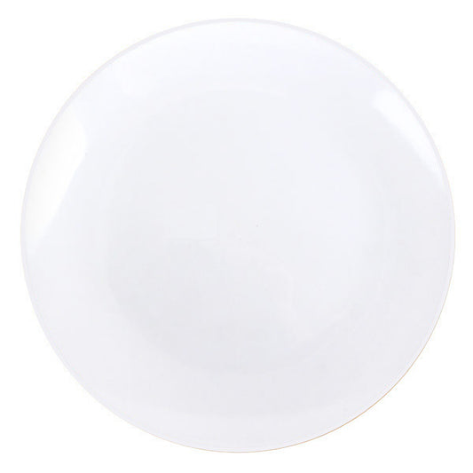 Heavy Duty White 9 Paper Plates - 80-Packs - Nicole Home Collection