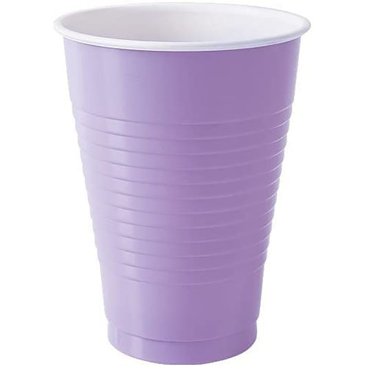 White Co-Ex Plastic Cup 18 oz