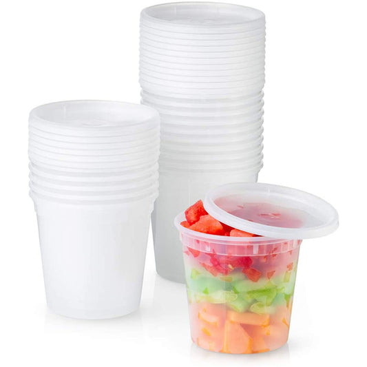 Deli Containers with Lid 64 oz – OnlyOneStopShop