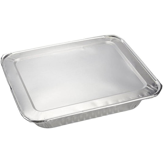 Case of Aluminum - 9 x 13 - Disposable - ½Size - Lid for All 9x13 Pa –  OnlyOneStopShop