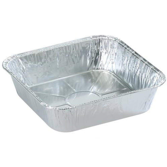 Disposable Aluminum 8 Square Cake Baking Pan