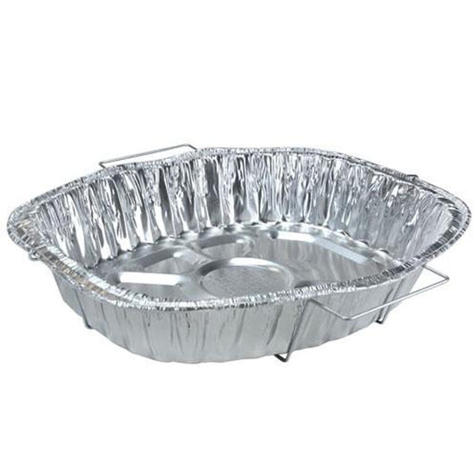 Disposable Aluminum Large Oval Roaster Set 5PC in 2023