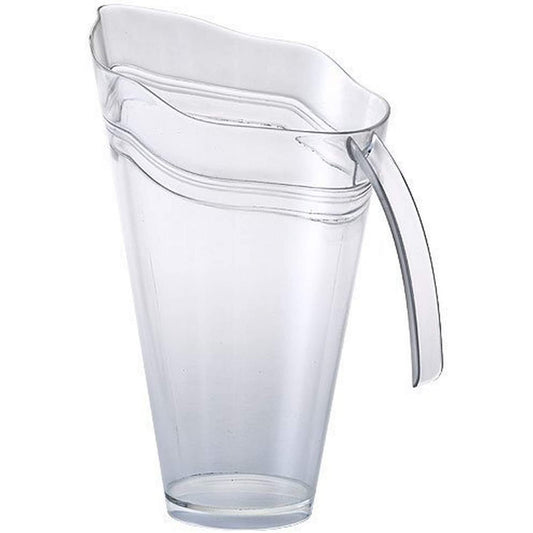 Clear Plastic Pitcher 58 oz