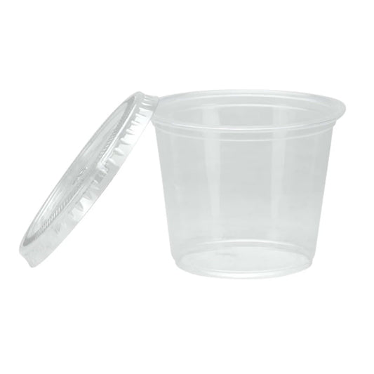 Disposable 1 Ounce Portion Cups Clear for sale