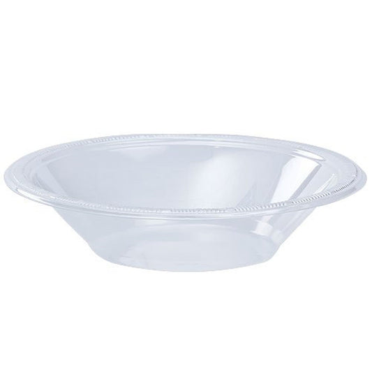 King Zak 320 Ounce Clear Bowl - Each