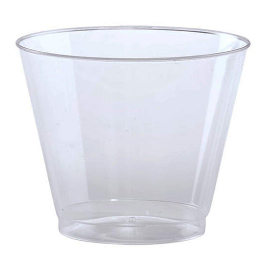 Nicole Home Collection Everyday Transparent Plastic Cup 9 oz