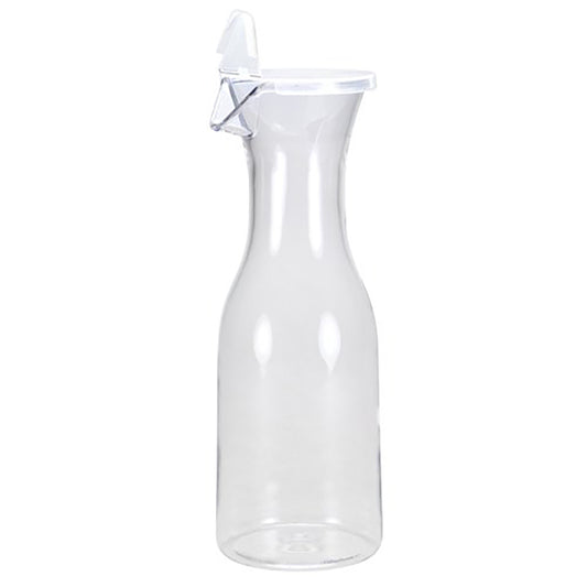 Premium Extra Heavy Weight Plastic 20oz Carafe Jar