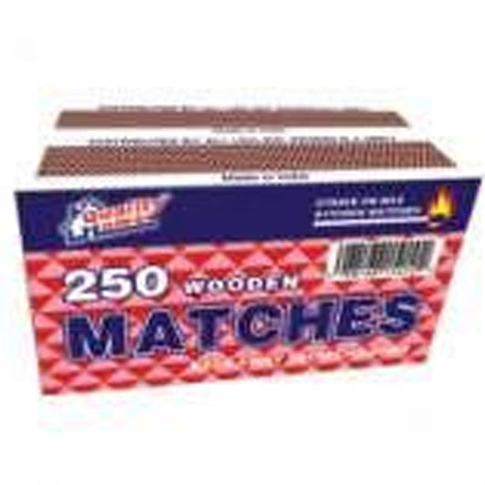 4 Pack Colored Matches 320ct