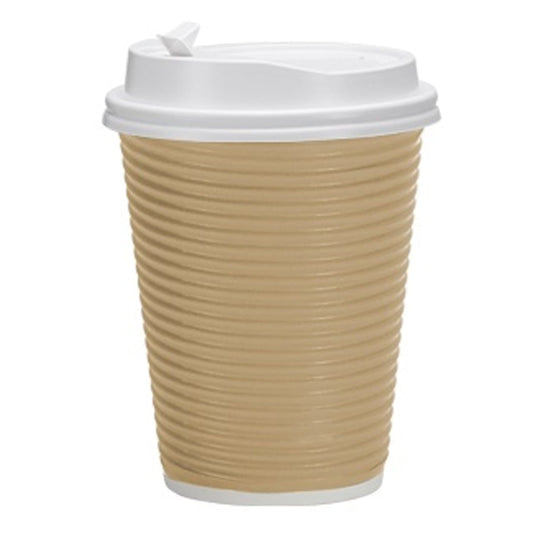 Paper Cup Geometrix Hot Cold with Lid 16 oz