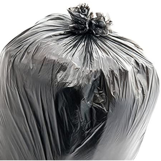 Nicole Home Collection Clear Trash Bags with Ties 30 Gallon 30