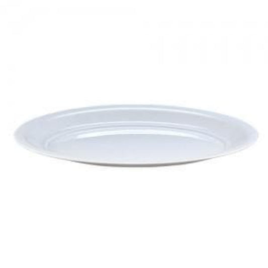 Clear Oval Plastic Tray 14'' X 21'' – OnlyOneStopShop